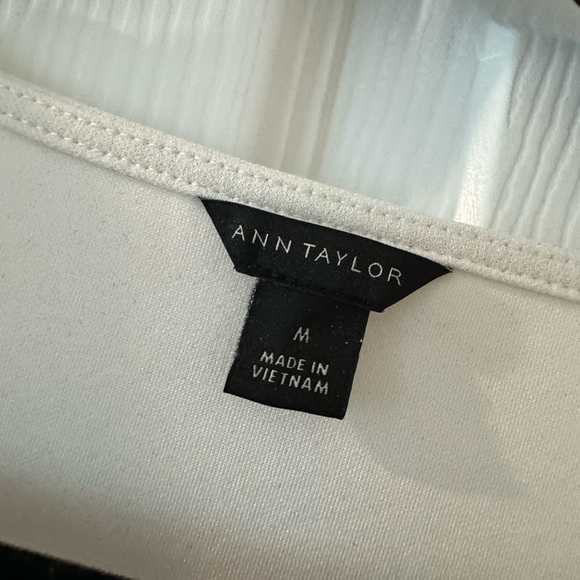 Ann Taylor Flitter Sleeve Blouse - Picture 2 of 3